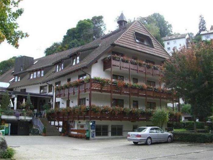Hotel Schwaers Loewen Freiburg Exteriér fotografie